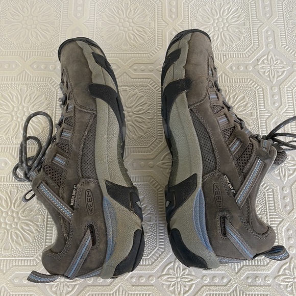 Keen Alamosa Blue and Grey Waterproof Hiking Shoe - Picture 5 of 11